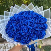 تخفیف ویژه دسته گل روبانی و باکس شکلات|گل مصنوعی|تبریز, |دیوار