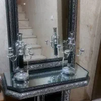 آینه و شمعدان