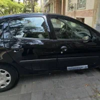 206 تیپ 5 مدل اسفند 98 مشکی کمیاب|خودرو سواری و وانت|تهران, ظفر|دیوار