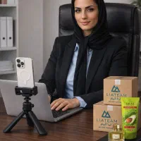 بانو جان با گوشیت تو خونه به درآمد برس