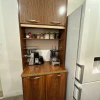 کابینت کافی بار MDF