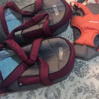 ساک حمل نوزاد وآغوشی در حد نو باقیمت مناسب|اسباب و اثاث بچه|محمدشهر, سیدآباد|دیوار