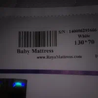 تشک طبی فنری کودک مارک رویا|تشک تختخواب|پردیس, فاز ۴|دیوار