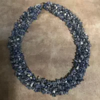 گردنبند لاجورد اصل|جواهرات|تهران, فرمانیه|دیوار