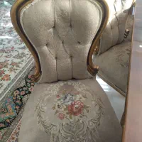 نهارخوری ۸نفره|میز و صندلی غذاخوری|مشهد, نیروی هوایی|دیوار