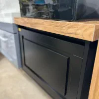 روشویی کابینتی مشکی راش ضد آب