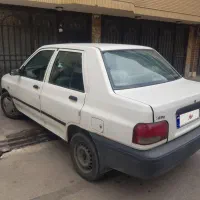 پراید مدل ۹۵ بدون رنگ