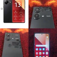 نوت ۱۳ پرو ،۲۵۶ رم ۸ عروسک