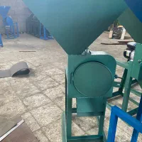 اسیاب جو گندم ذرت با موتور ۳ اسب یک سال گارانتی