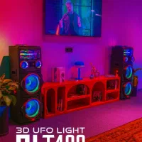 اسپیکر Dj T400 3D  میکرولب|سیستم صوتی خانگی|رشت, جهاد|دیوار