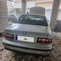 سمند lx رنگ نقره ای مدل 84