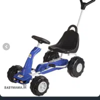 چهار چرخ رکابی بی بی لند