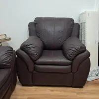 مبلمان چرم خارجی ۷ نفره