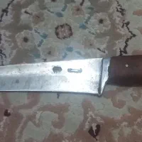 چاقو سلاخی تیغه فنر