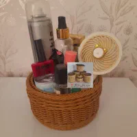 بافت انواع سبد|ظروف نگهدارنده، پلاستیکی، یک‌بارمصرف|خرم‌آباد, |دیوار