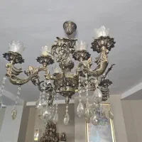 لوسترهشت شاخه برنجی