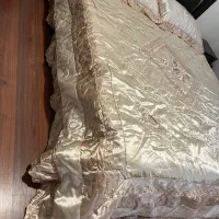 روتختی ترک  ساتن مخصوص جهیزیه