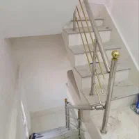 نرده درب و حفاظ استیل