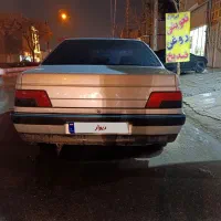 پژو ۴۰۵نقرای مدل ۹۷