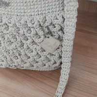 کیف مکرومه بافی|کیف، کفش، کمربند|باغستان, |دیوار