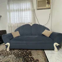 مبل۷نفره|مبلمان خانگی و میز عسلی|رشت, دروازه لاکان|دیوار