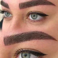 تاتو صورت تخصصی  ابرو، لب، خط چشم ،میکروفیبروز