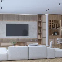 طراحی داخلی ،کابینت، نما فضای داخلی و خارجی|خدمات پیشه و مهارت|ماهدشت, |دیوار