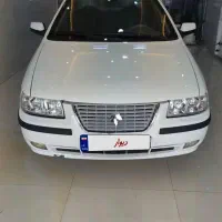 سمند ef7 دوگانه شرکتی مدل ۹۰  موتور بوش