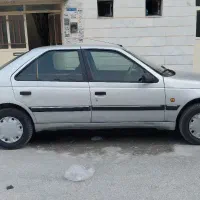 پژو۴۰۵ دوگانه دست نقره ای|خودرو سواری و وانت|کرمانشاه, |دیوار