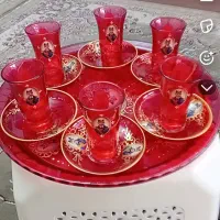 سرویس چای خوری شاه عباسی|ظروف سرو و پذیرایی|تهران, ارامنه|دیوار