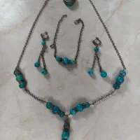 سرویس نقره فیروزه نیشابور