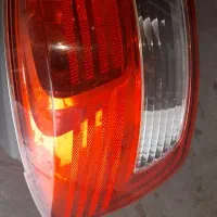 خطر عقب سمت چپ راننده تیبا۲