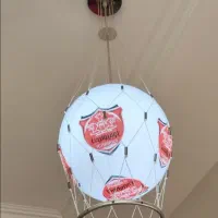 لوستر اتاق با طرح پرسپولیس|لوستر و چراغ آویز|تهران, سازمان برنامه شمالی|دیوار