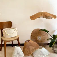 لوستر مکرومه دستساز طراحی شیک|لوستر و چراغ آویز|تهران, امانیه|دیوار