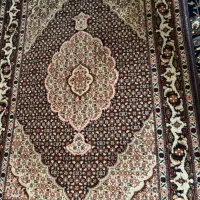 قالی ماهی تبریز دستباف ۲ عدد