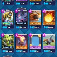 پک کلی فروش کلش اف کلنز و کلش رویال|کنسول، بازی ویدئویی و آنلاین|تهران, خلیج فارس|دیوار