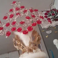 گل مصنوعی|گل مصنوعی|هشتگرد, هشتگرد قدیم|دیوار