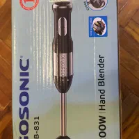 گوشتکوب برقی گوسونیک 1200W مدل GSB-831/کاملا نو