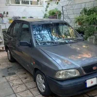 پراید ۱۴۱ مدل ۸۷ دوگانه شرکتی