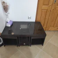 میز تلویزیون و جلو مبلی