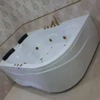 آرامش آبی وان و جکوزی ۲نفره ماساژ قوی