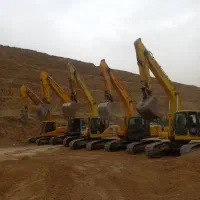 اجاره بیل مکانیکی زنجیری هیوندا ۲۱۰همراه پیکور|خدمات حمل و نقل|ری, شهادت|دیوار