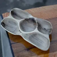 ظرف اردو خوری چوبی روستیک