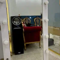 آینه لامپ دار