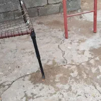 نردبان ۳ متری محکم لوله یک اینچ وربع