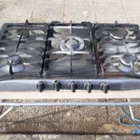 اجاق گازپنج شعله بسیارعالی