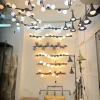 تولید فروش تک،عمده لوستر اباژور مینیمال مولکولی|لوستر و چراغ آویز|کرج, گوهردشت|دیوار