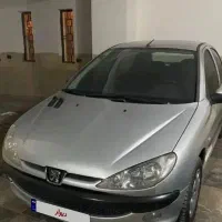 ۲۰۶ تیپ ۵ بی رنگ در حد