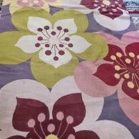 گلیم فرش|گلیم، جاجیم، گبه|اصفهان, خانه اصفهان|دیوار