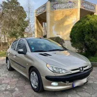 ۲۰۶ مدل ۸۲درجه یک|خودرو سواری و وانت|رشت, گلسار|دیوار